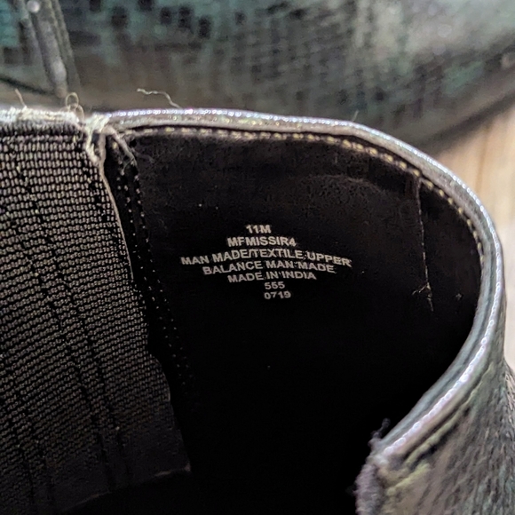 Marc Fisher Green Snake Booties - Picture 2 of 8